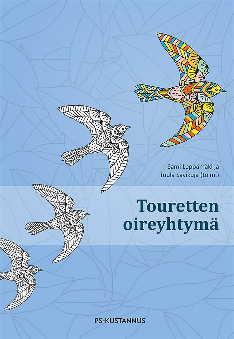 Touretten oireyhtymä – E-bok