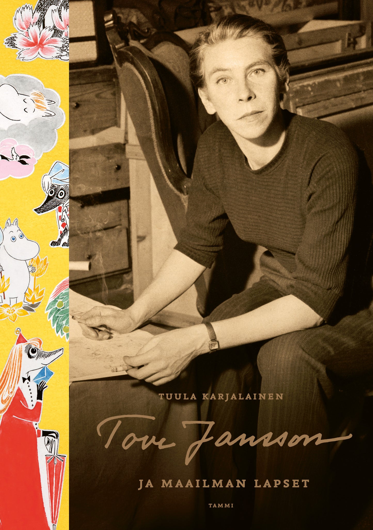 Tove Jansson ja maailman lapset – E-bok