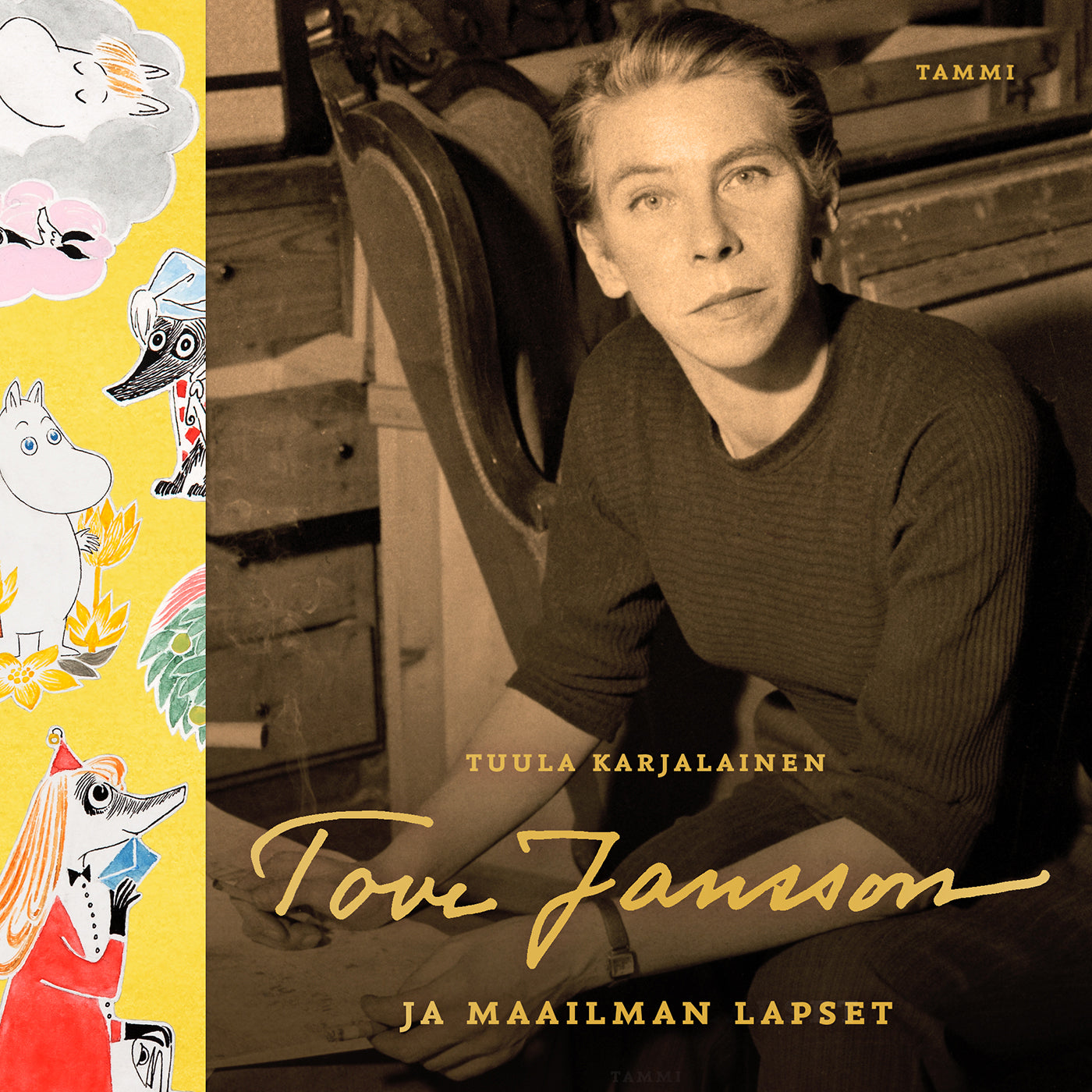 Tove Jansson ja maailman lapset – Ljudbok