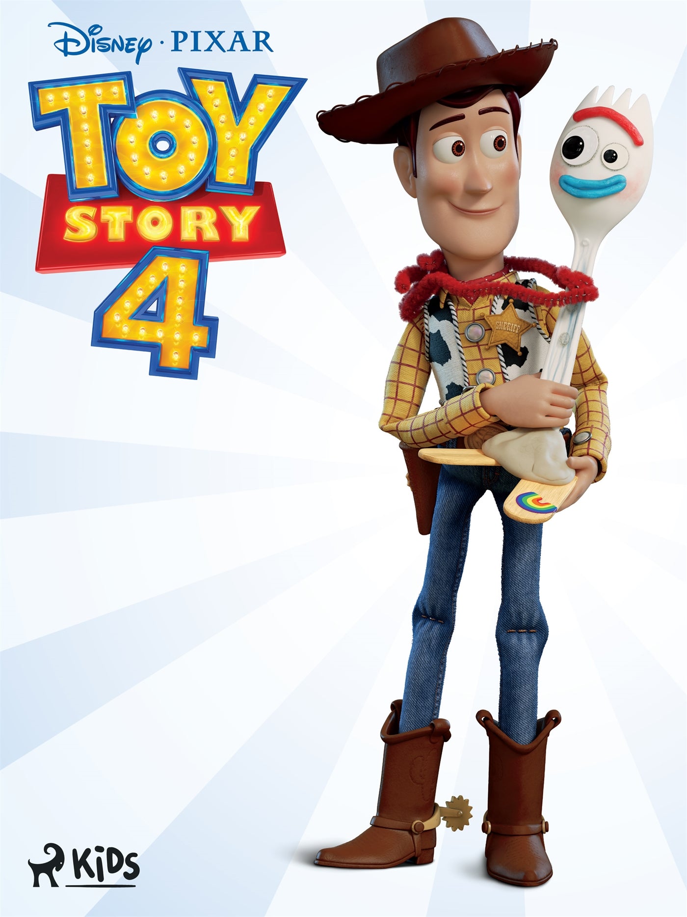 Toy Story 4 – E-bok