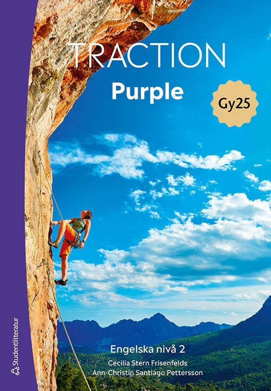 Traction Purple Engelska Nivå 2 - Digital elevlicens 12 mån