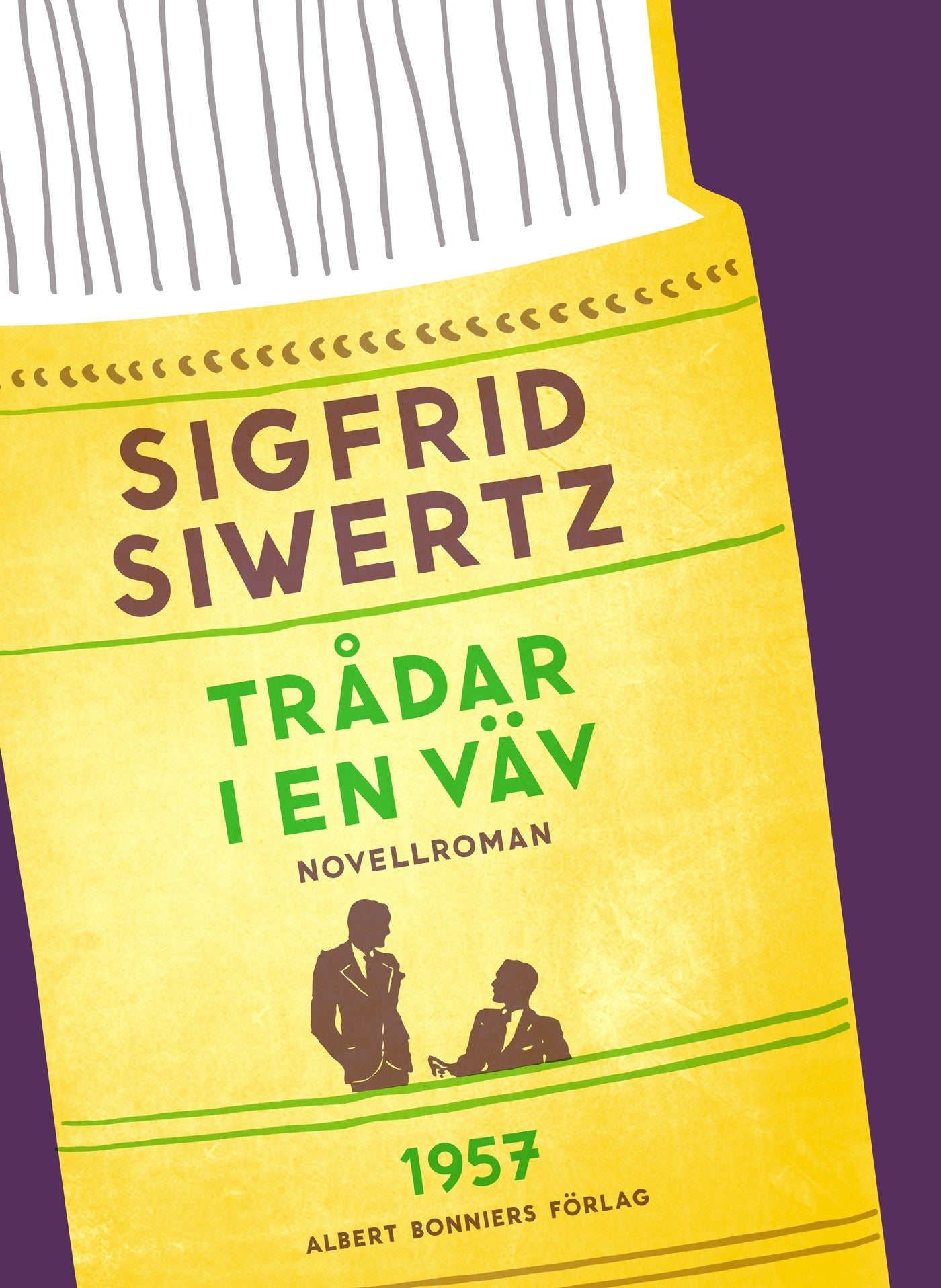 Trådar i en väv: novellroman – E-bok