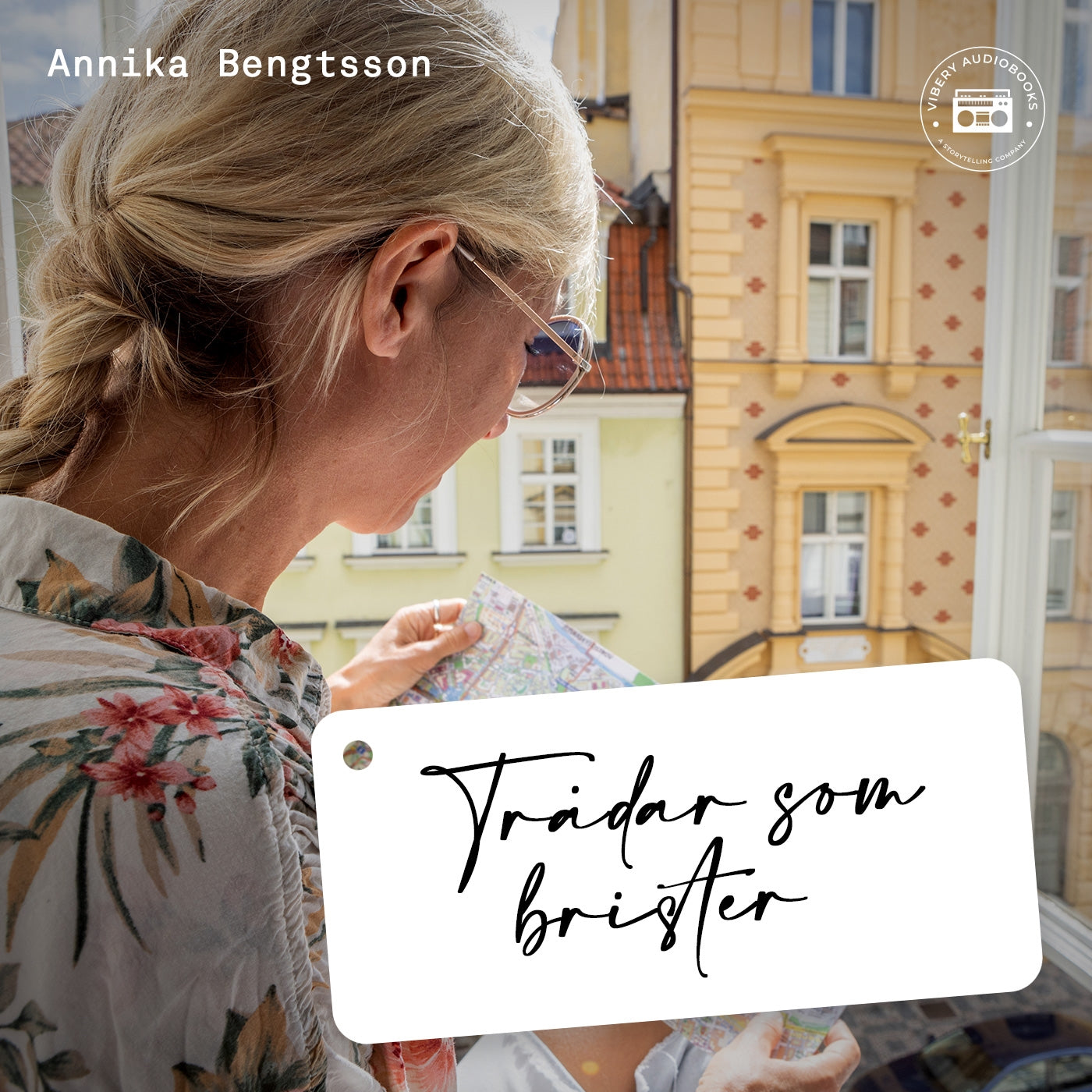 Trådar som brister – Ljudbok