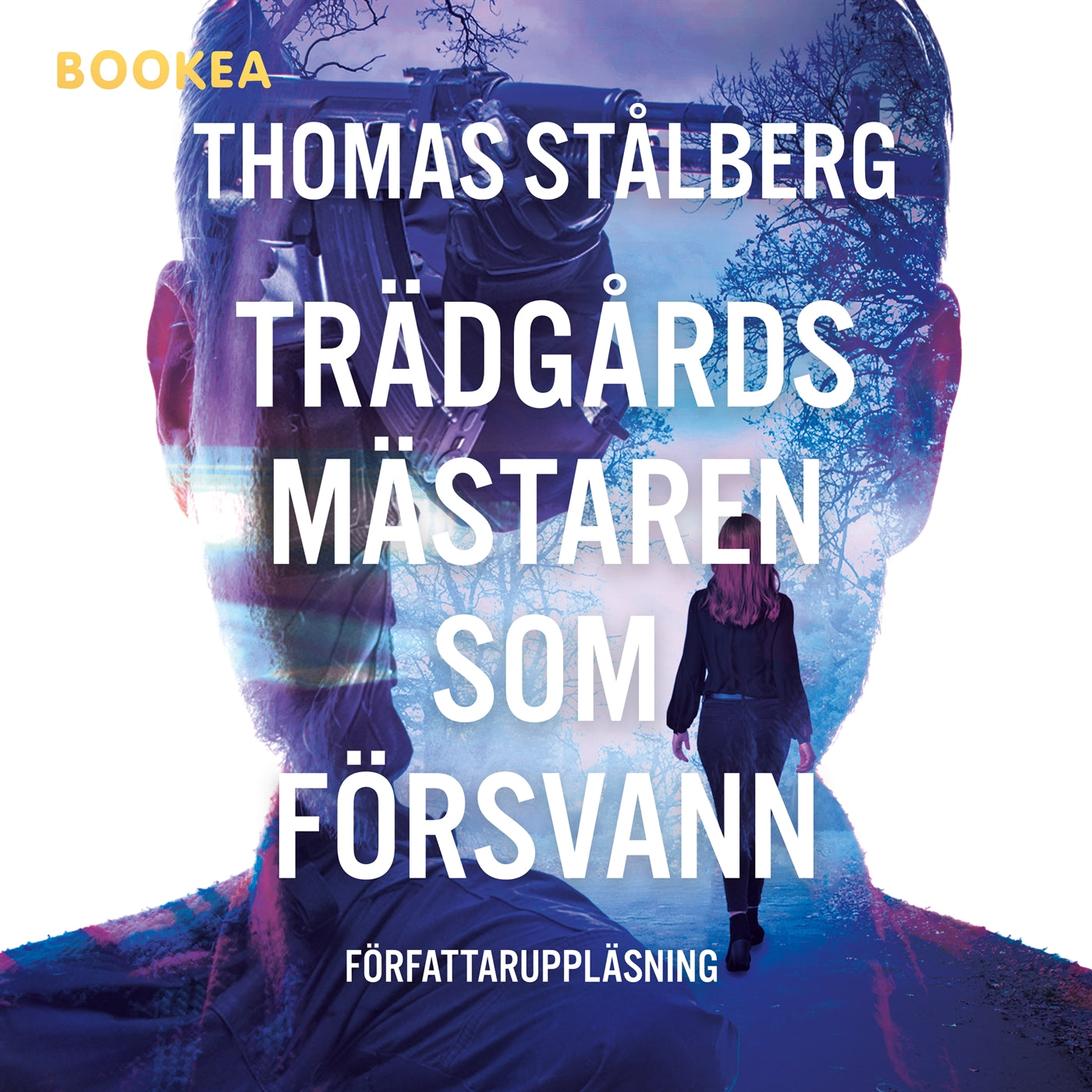 Trädgårdsmästaren som försvann – Ljudbok