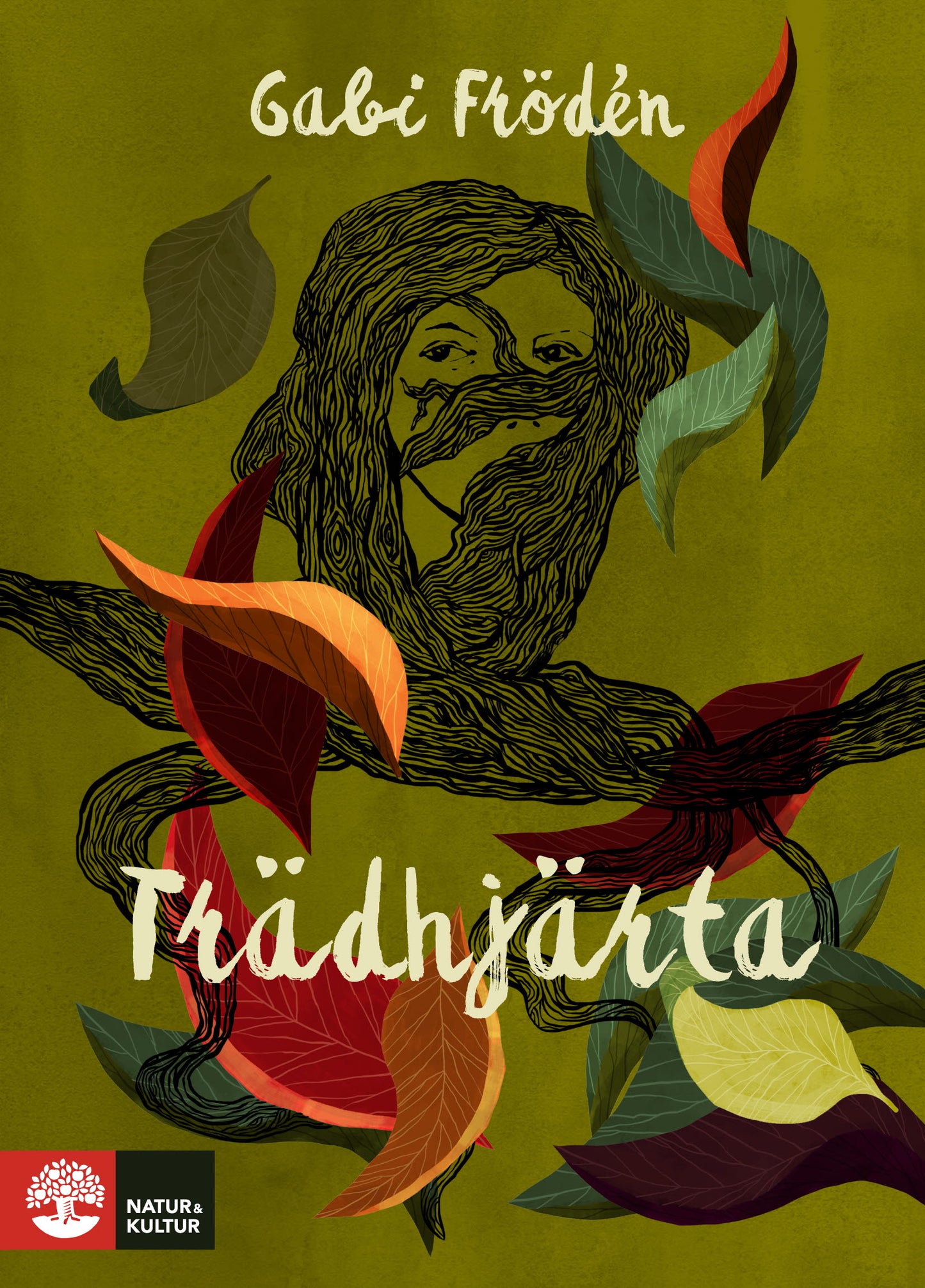 Trädhjärta – E-bok