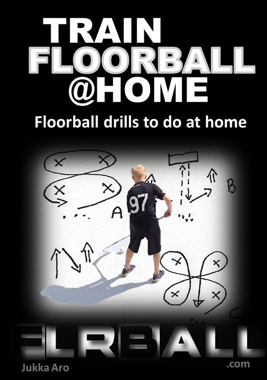 Train Floorball at Home: Floorball Drills to do at Home – E-bok