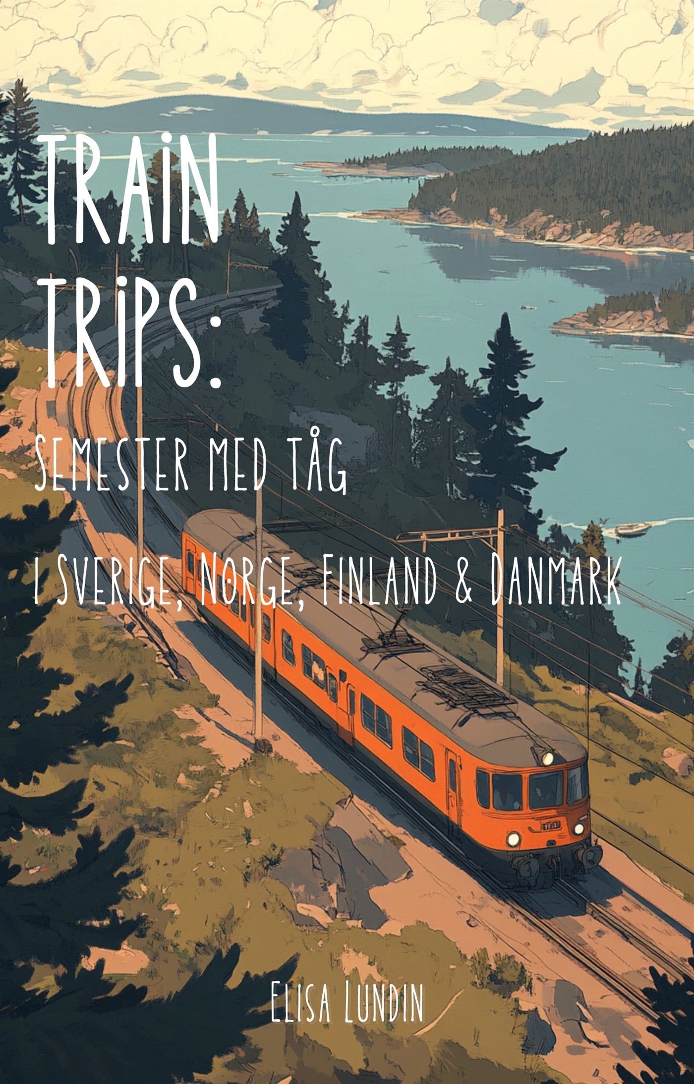 Train Trips: Semester med tåg i Sverige, Norge, Finland & Danmark – E-bok