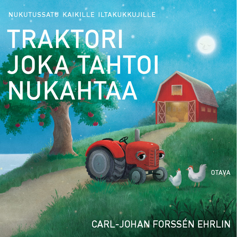 Traktori joka tahtoi nukahtaa – Ljudbok