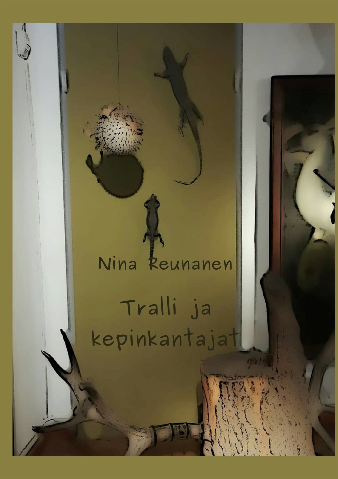 Tralli ja kepinkantajat – E-bok