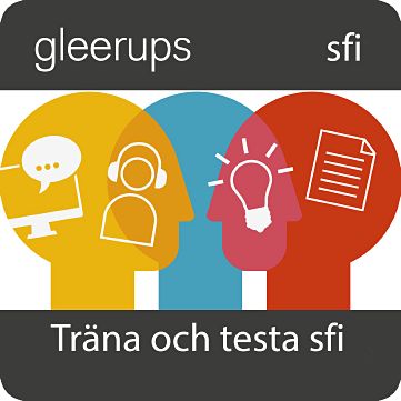Träna och testa sfi, digitalt läromedel, lärare, 12 mån (OBS! Endast för lärare)