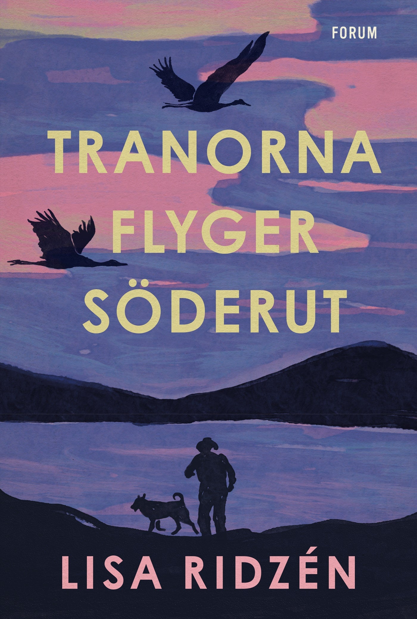 Tranorna flyger söderut – E-bok