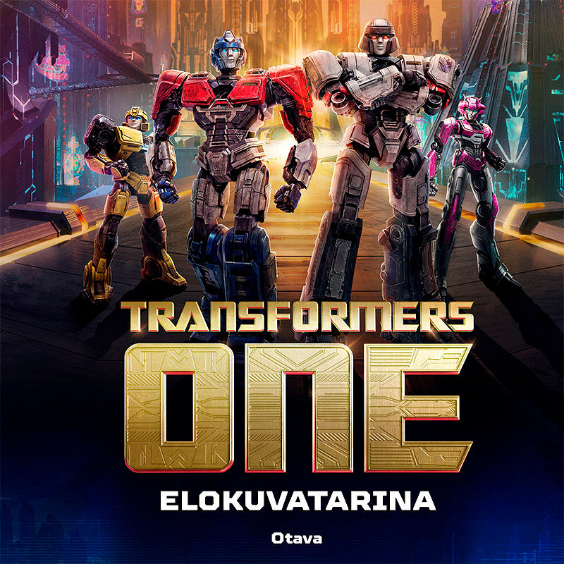 Transformers - One – Ljudbok