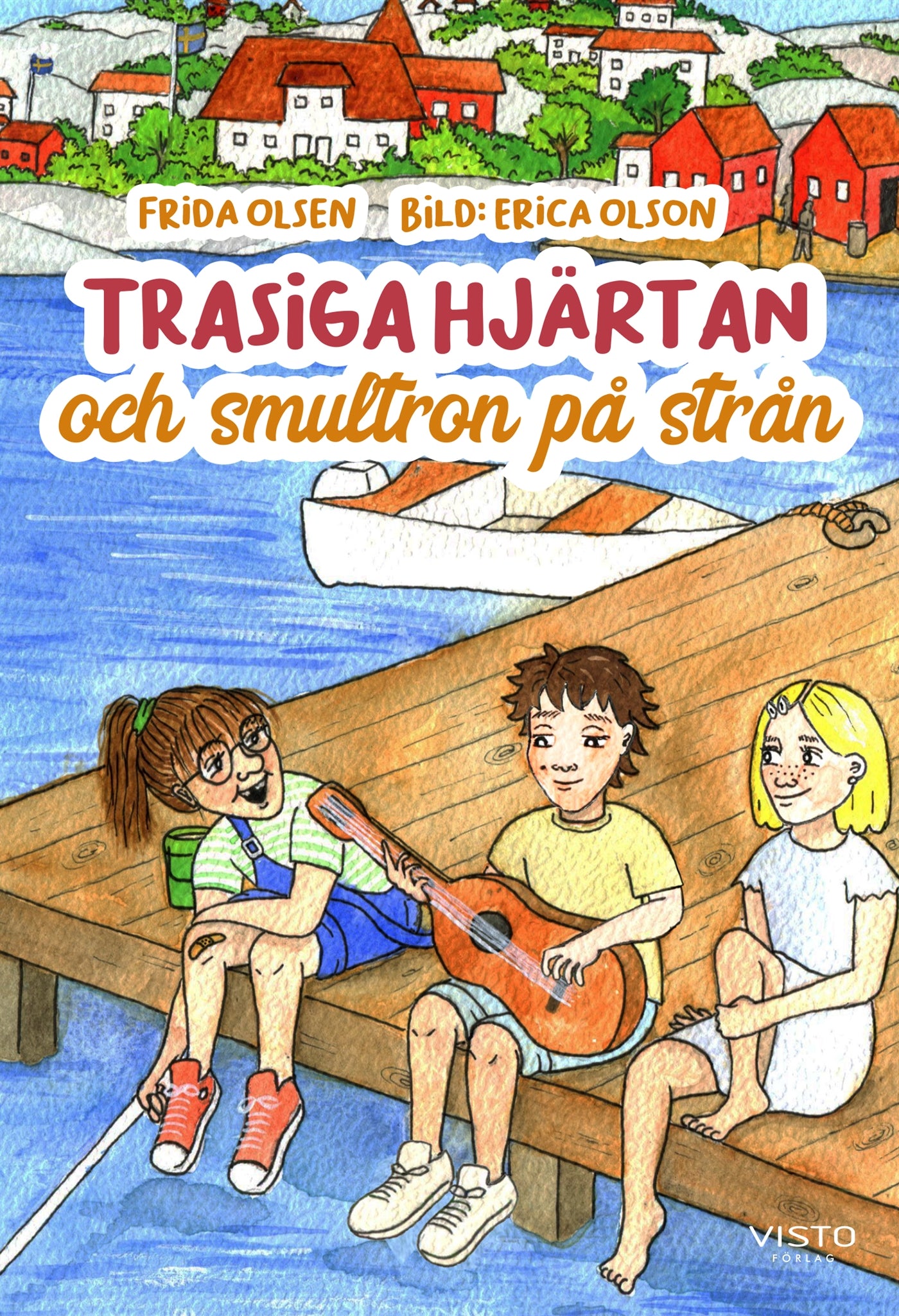 Trasiga hjärtan och smultron på strån – E-bok