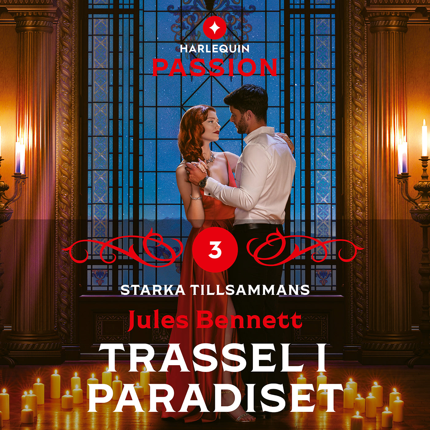 Trassel i paradiset – Ljudbok
