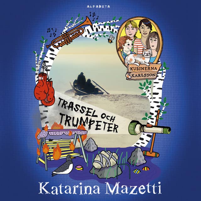 Trassel och trumpeter – Ljudbok