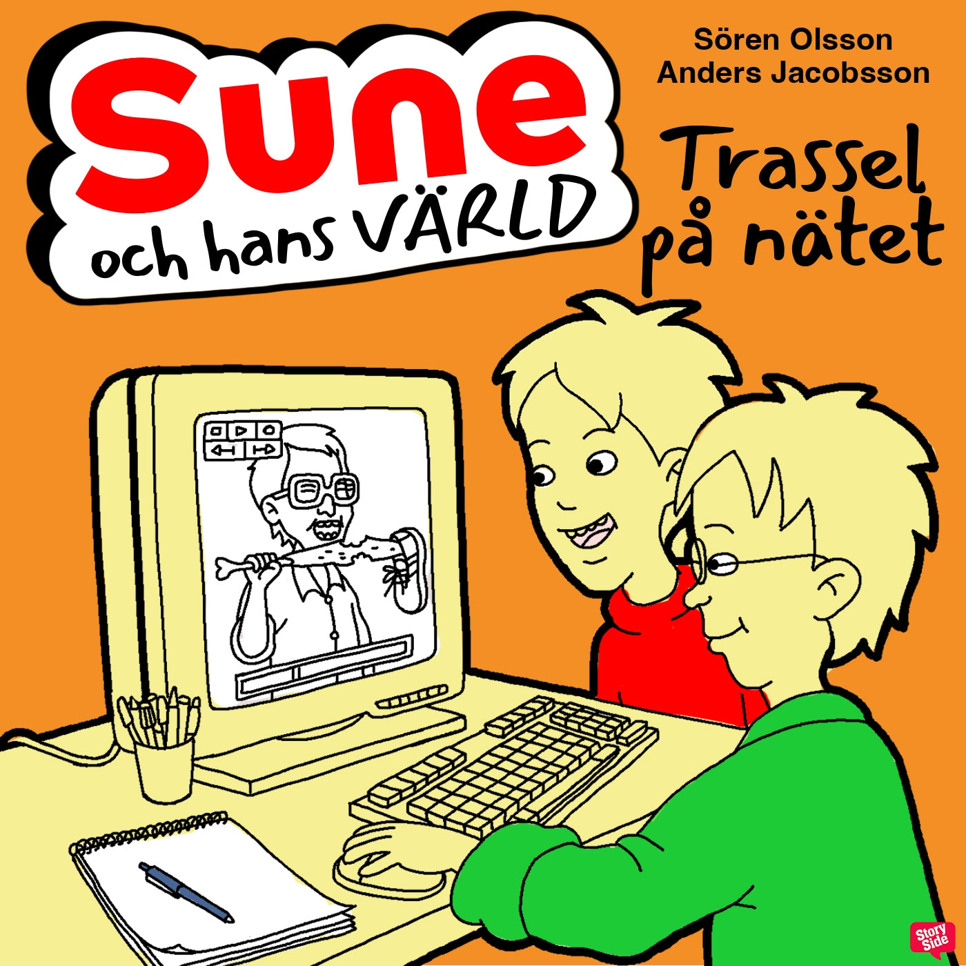 Trassel på nätet – Ljudbok