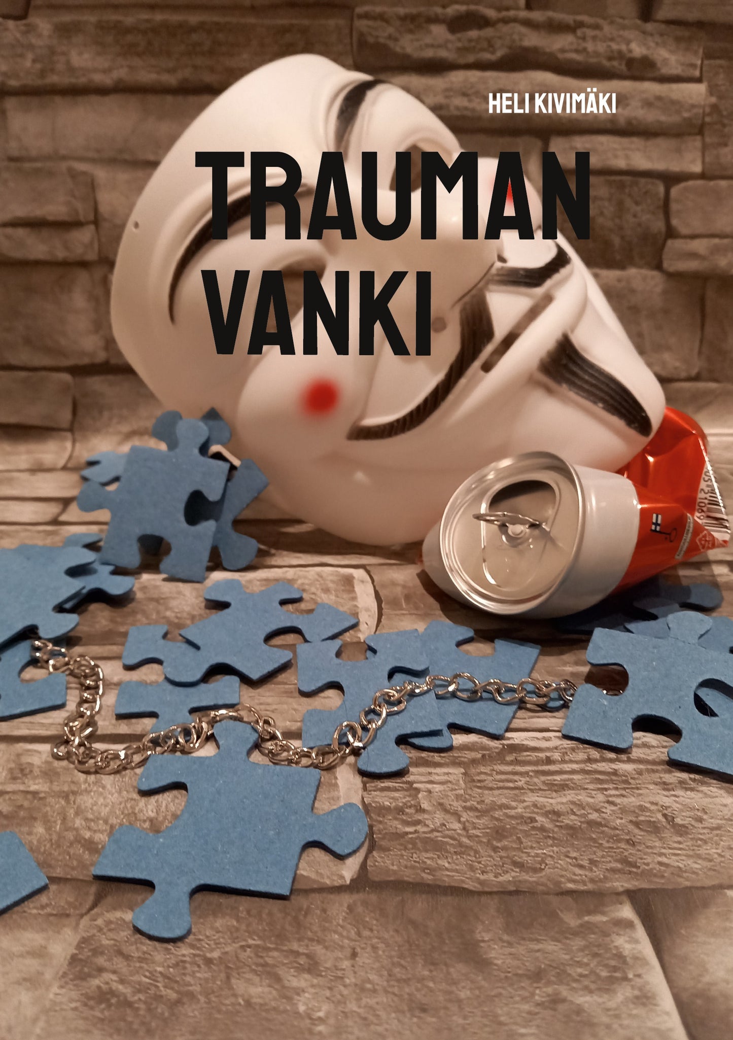 Trauman vanki – E-bok