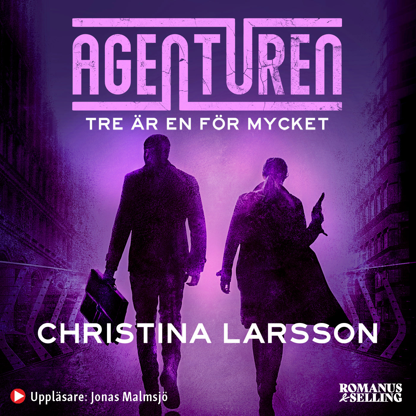 Tre är en för mycket – Ljudbok
