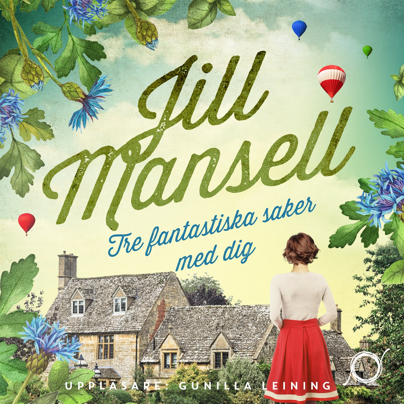 Tre fantastiska saker med dig – Ljudbok