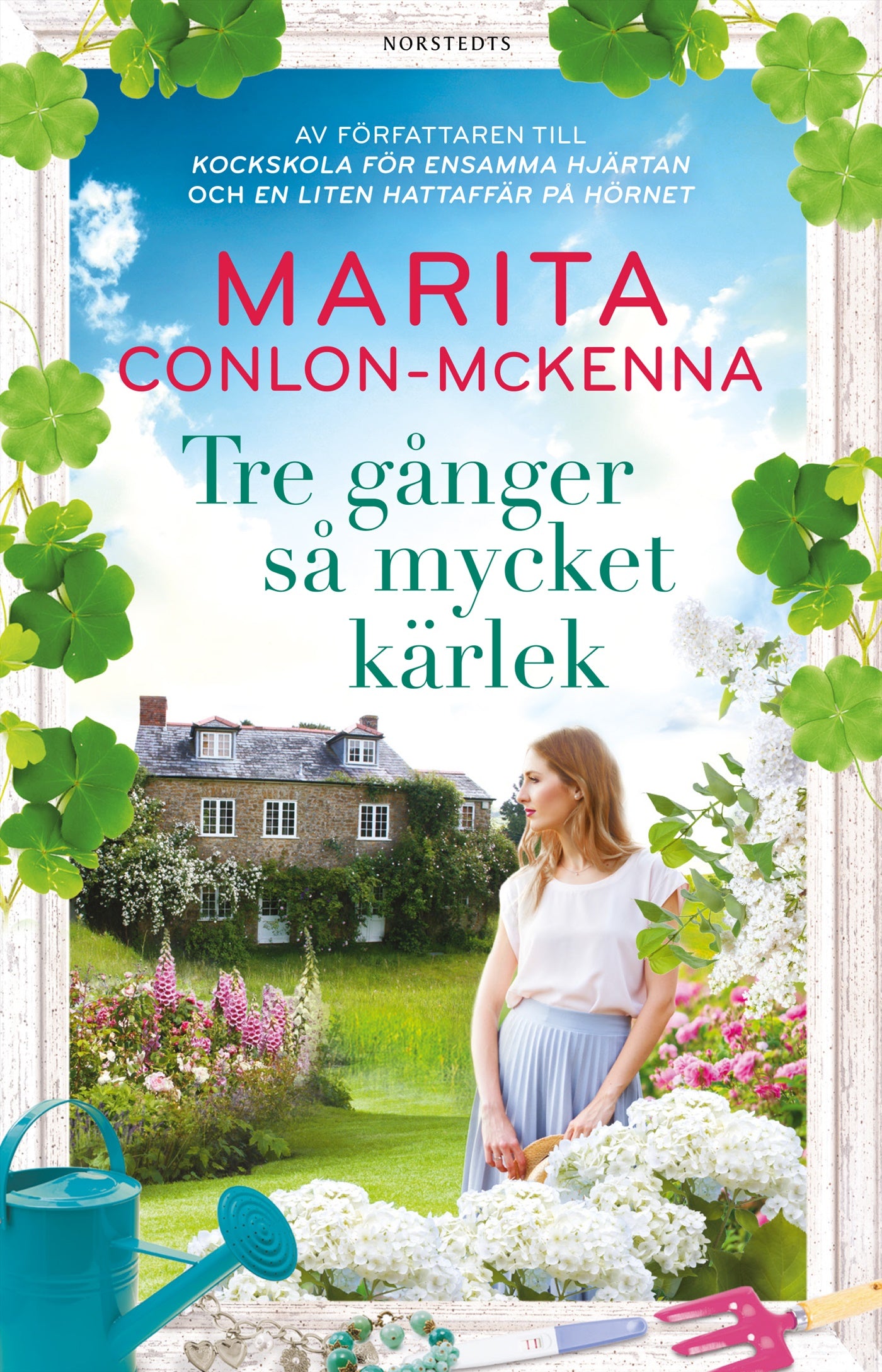 Tre gånger så mycket kärlek – E-bok