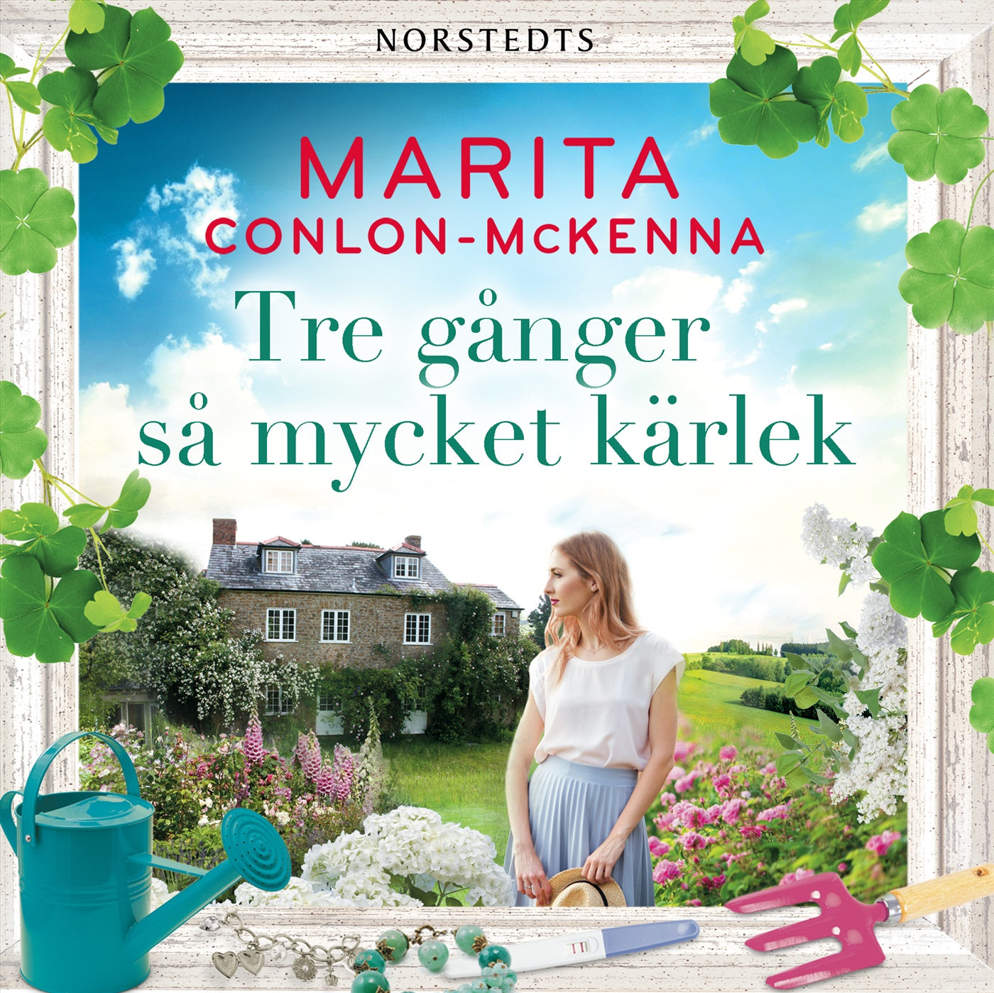 Tre gånger så mycket kärlek – Ljudbok