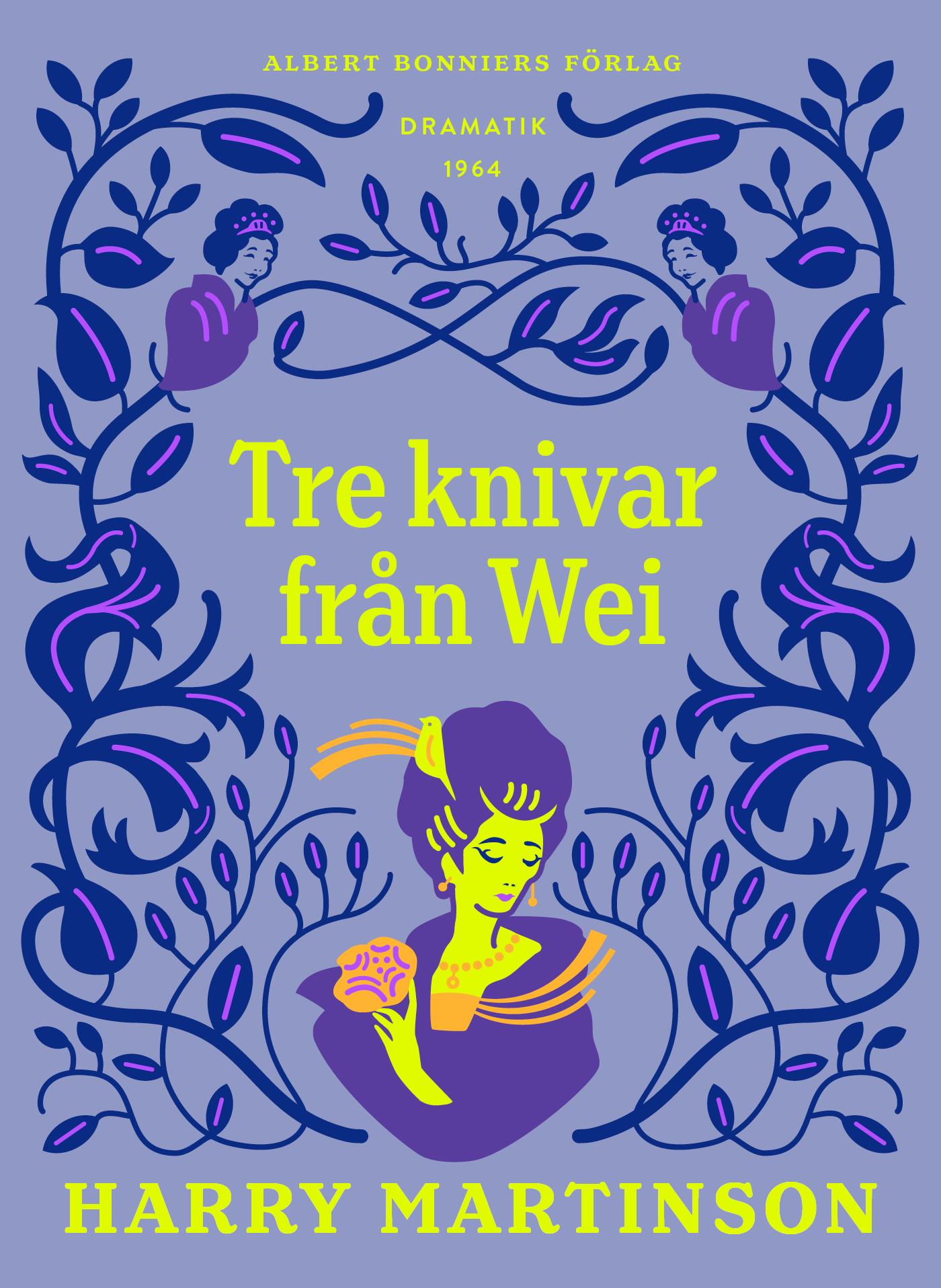 Tre knivar från Wei – E-bok