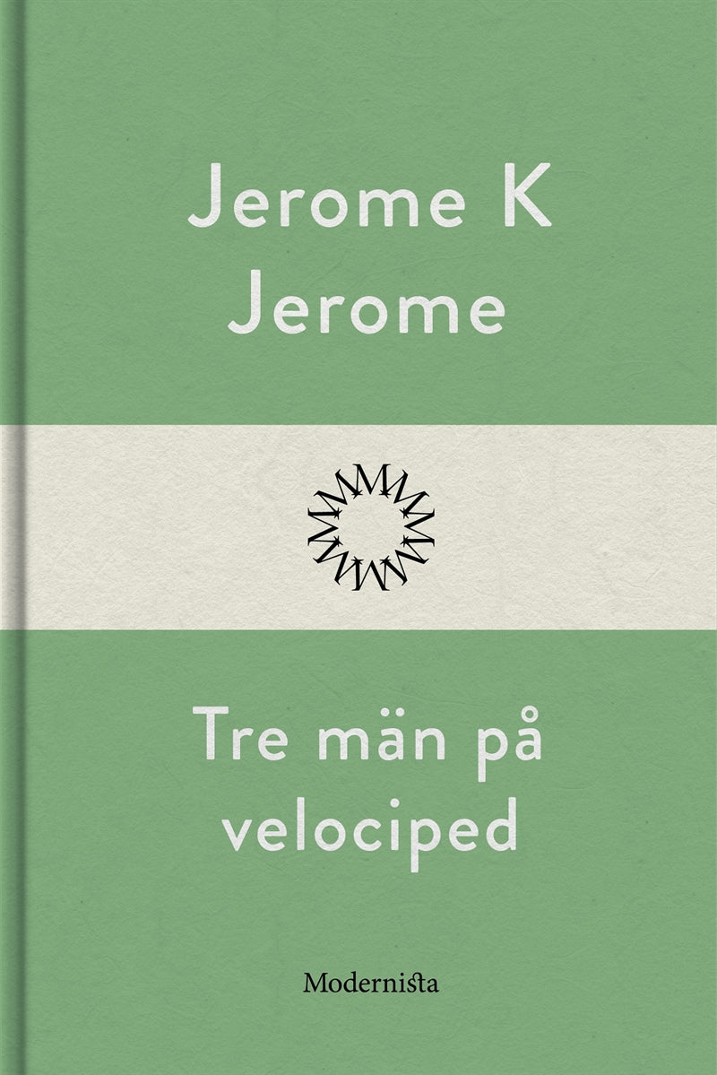 Tre män på velociped – E-bok