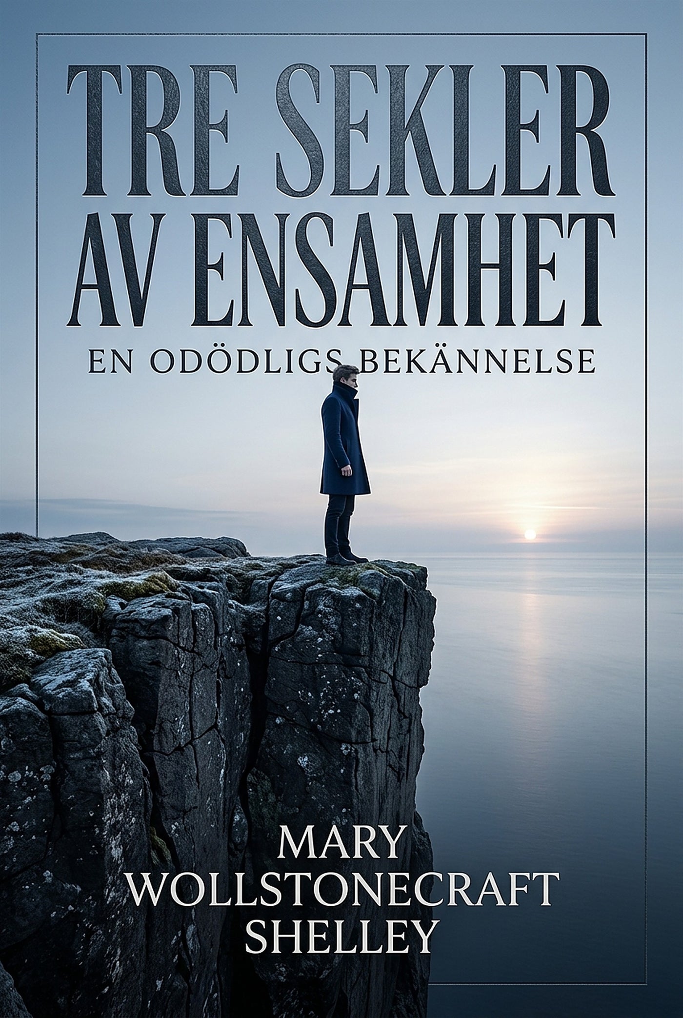 Tre sekler av ensamhet: En odödligs bekännelse – E-bok