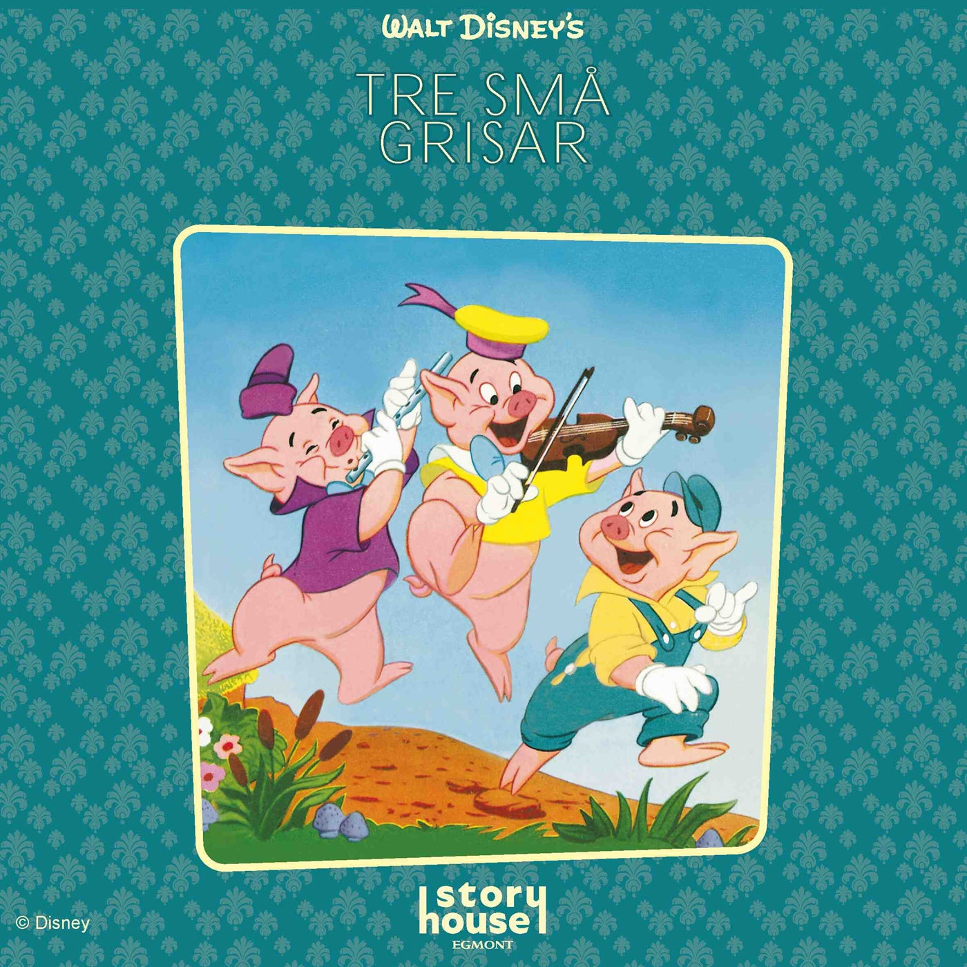Tre små grisar – Ljudbok