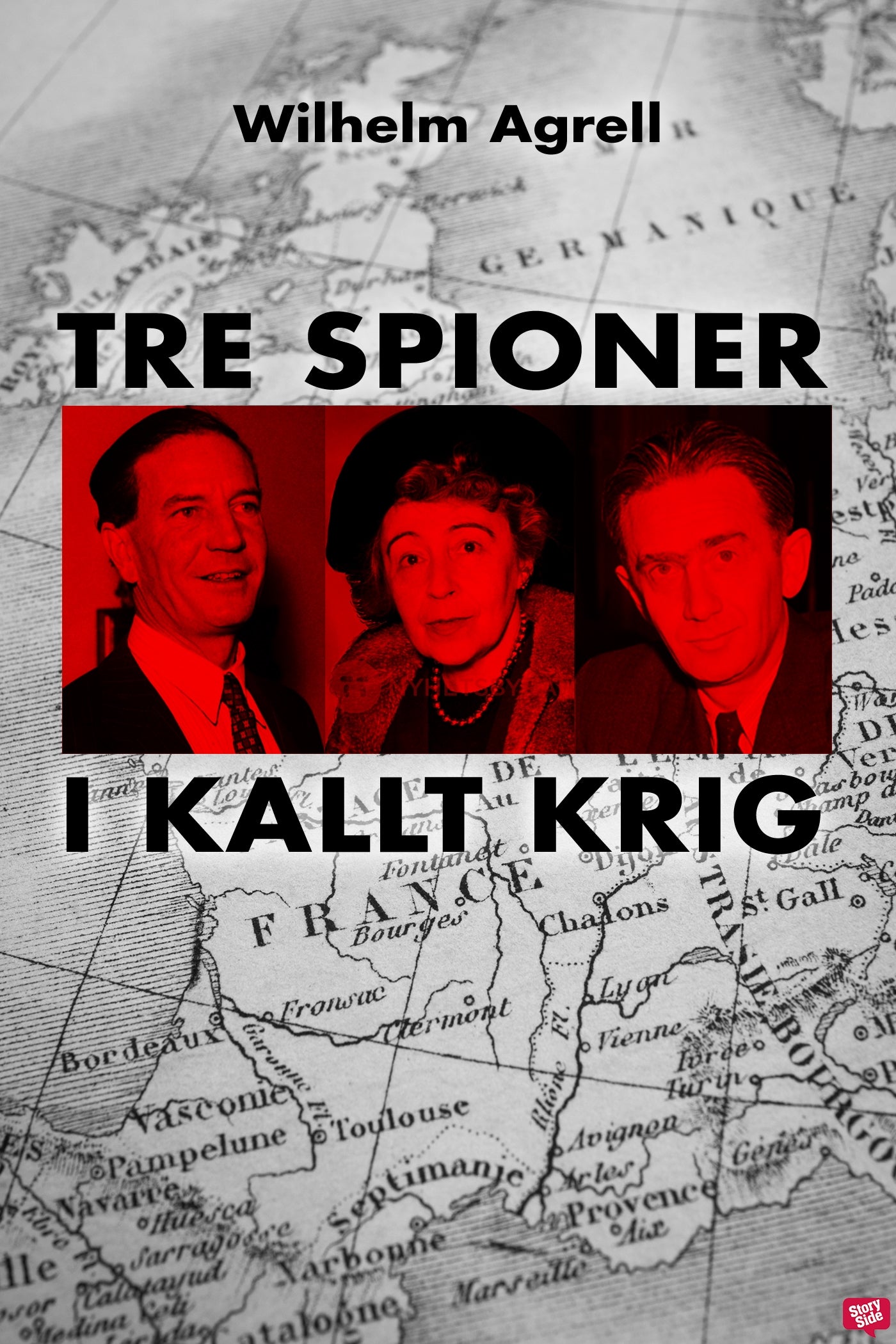 Tre spioner i kallt krig – E-bok