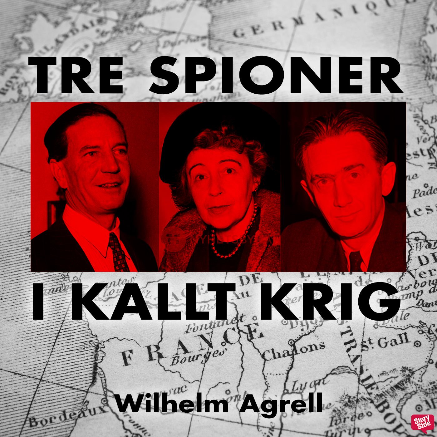 Tre spioner i kallt krig – Ljudbok