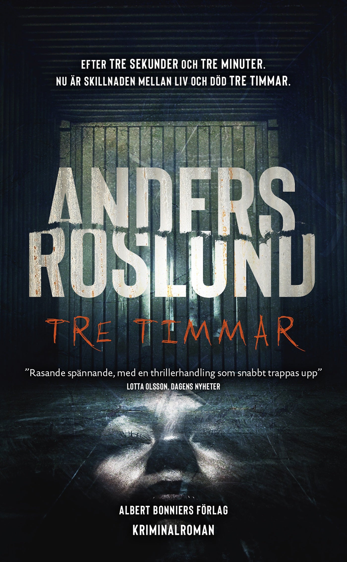 Tre timmar – E-bok