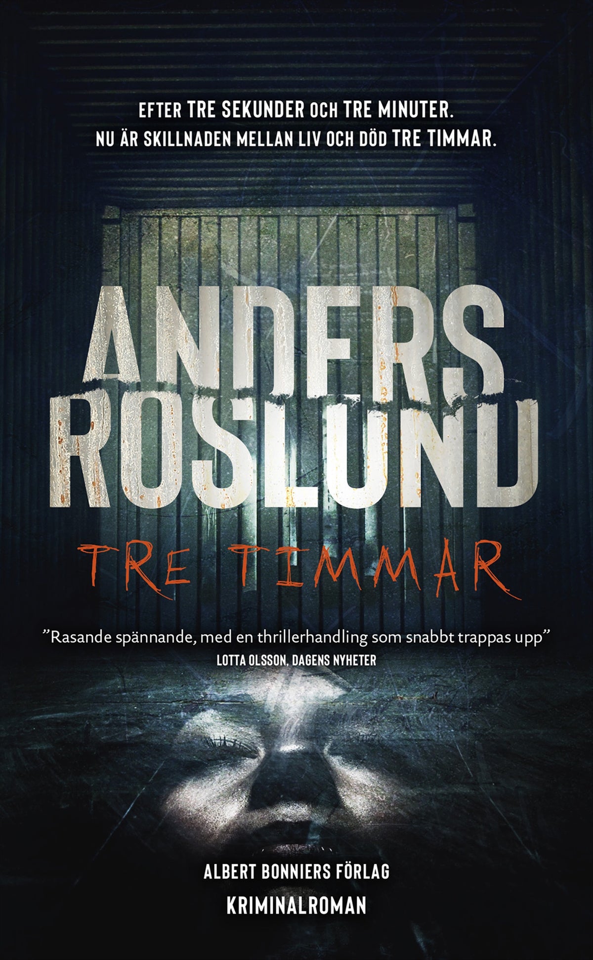 Tre timmar – E-bok