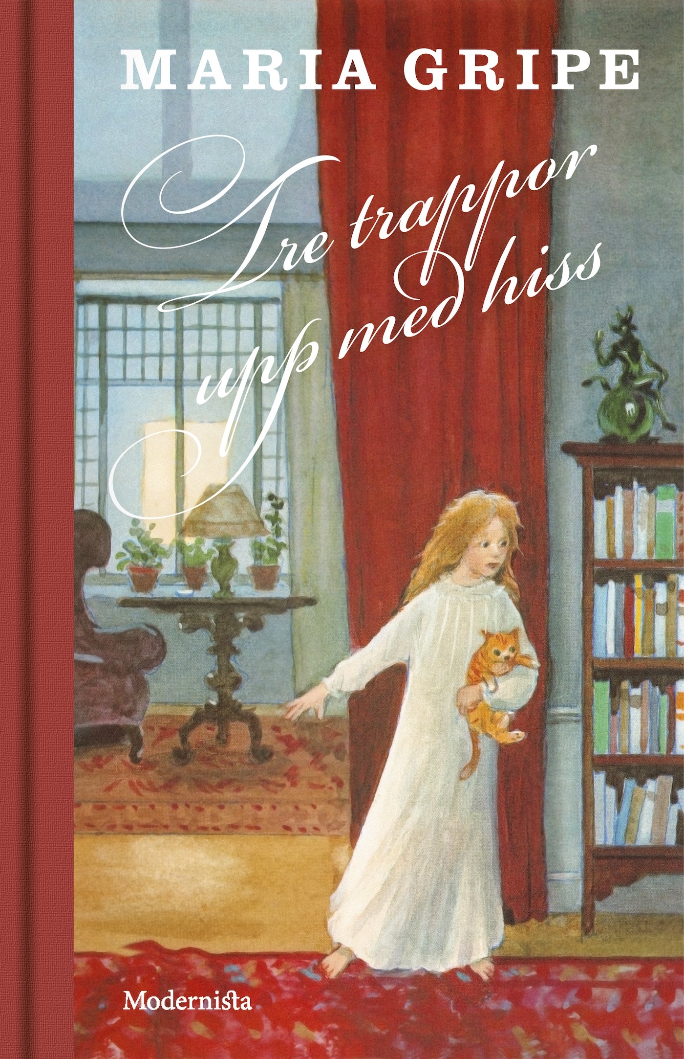 Tre trappor upp med hiss – E-bok