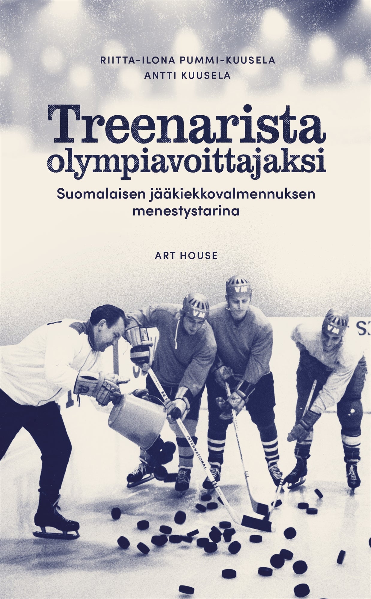 Treenarista olympiavoittajaksi – E-bok