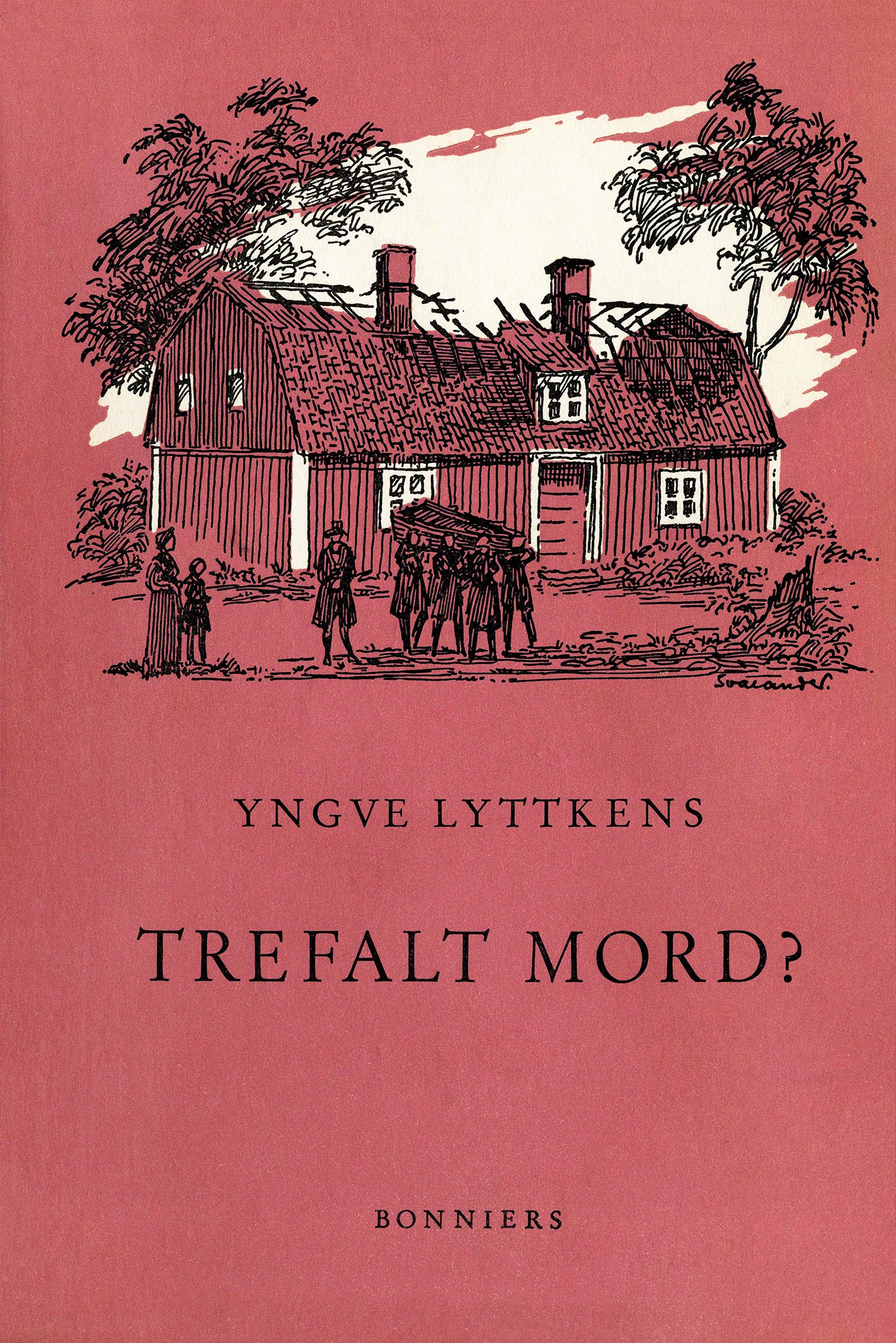 Trefalt mord? – E-bok