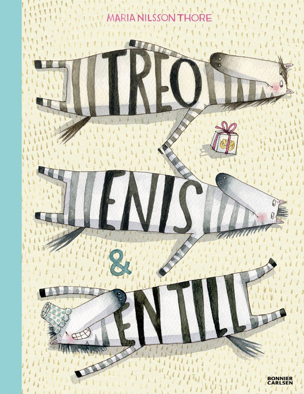 Treo, Enis och en till – E-bok