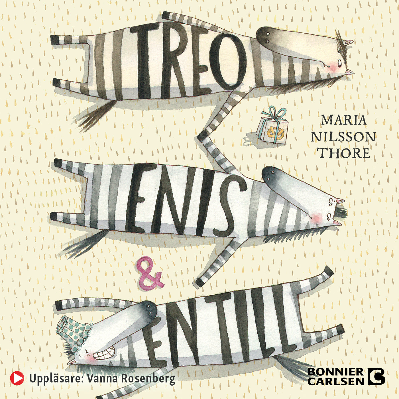 Treo, Enis och en till – Ljudbok