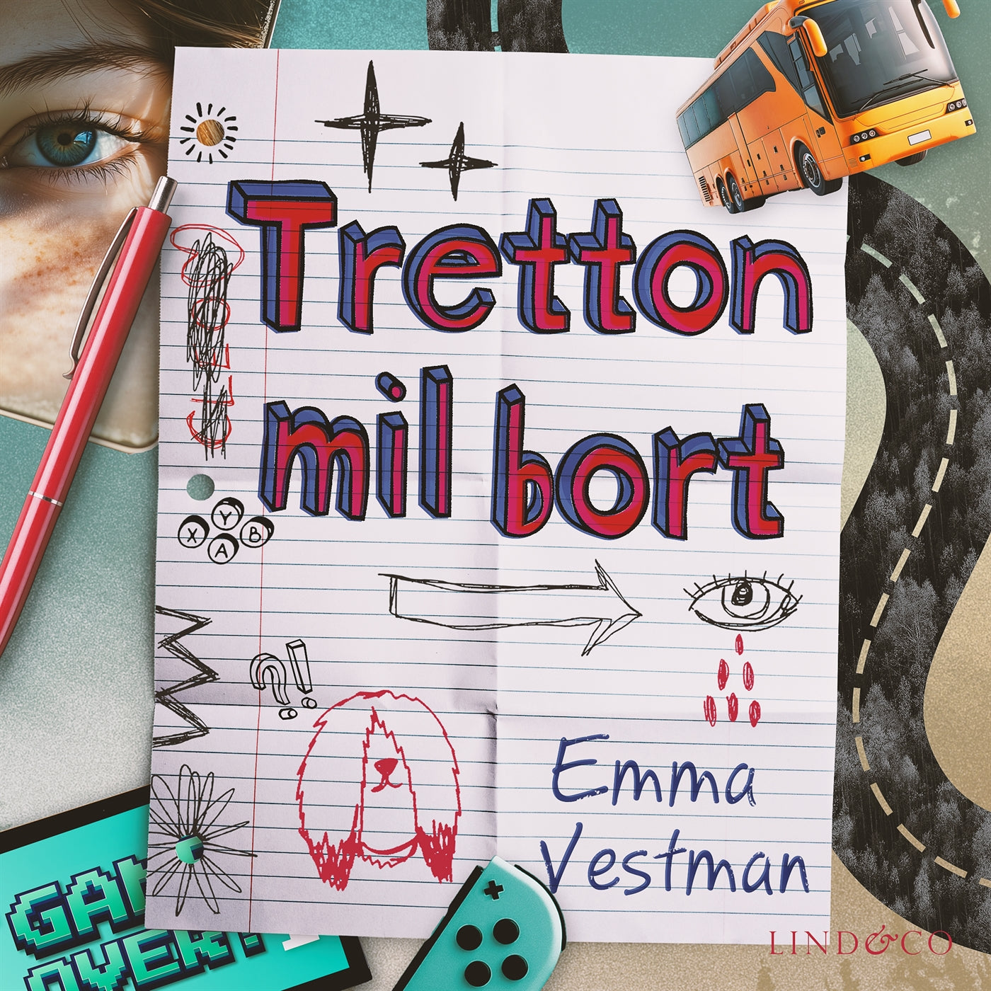 Tretton mil bort – Ljudbok