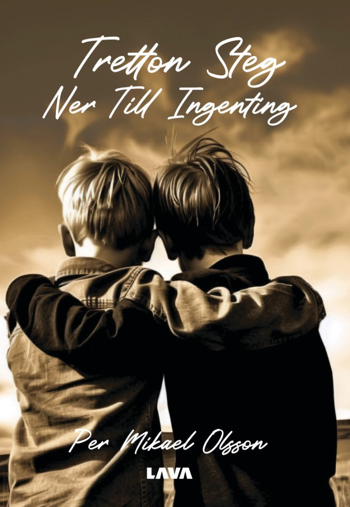 Tretton steg ner till ingenting – E-bok