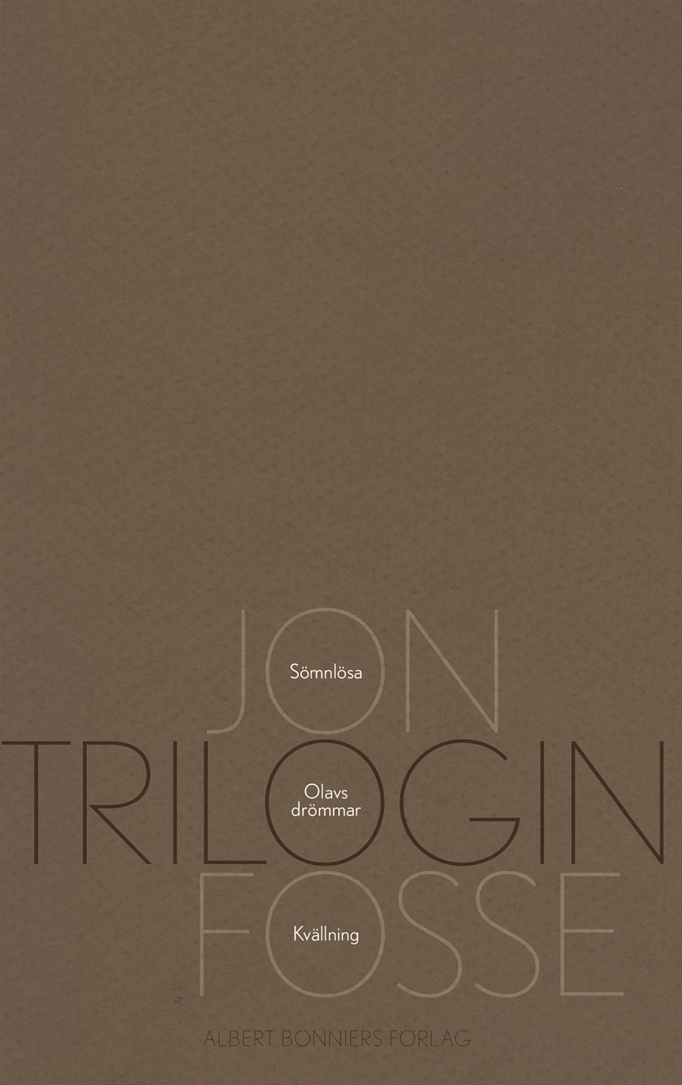 Trilogin – E-bok