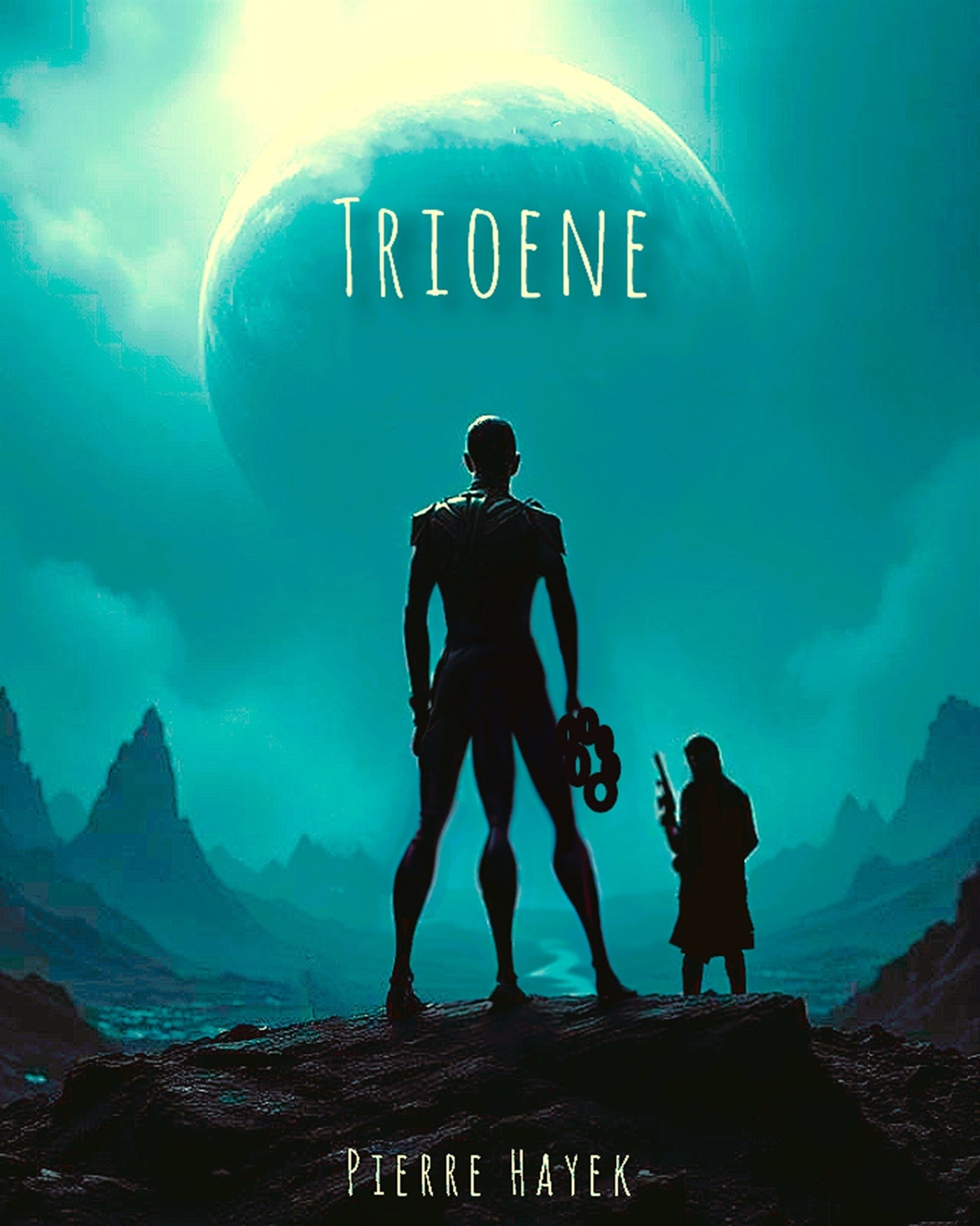 Trioene – E-bok