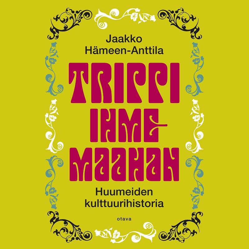 Trippi ihmemaahan – Ljudbok
