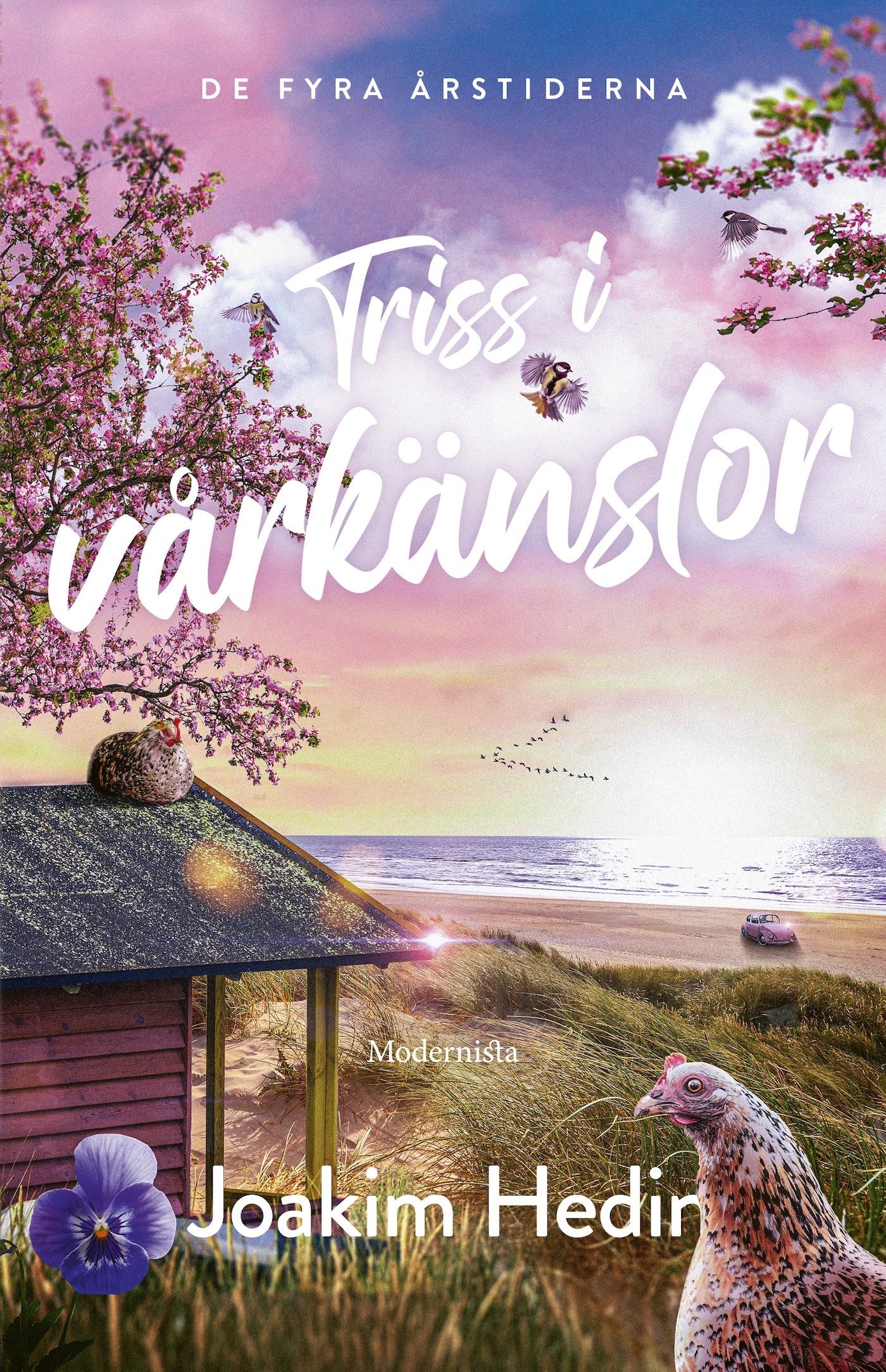 Triss i vårkänslor – E-bok