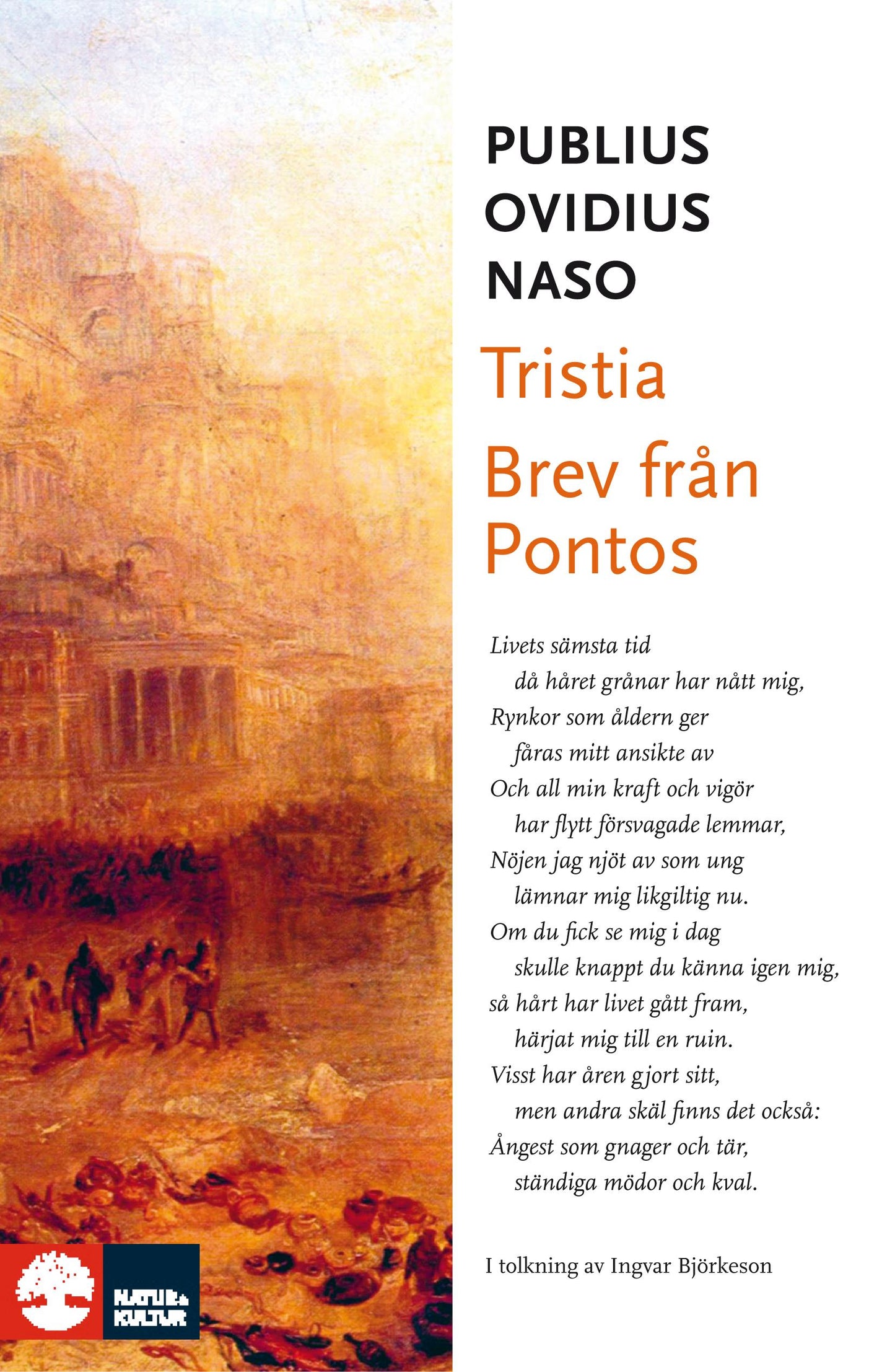 Tristia och Brev från Pontos – E-bok