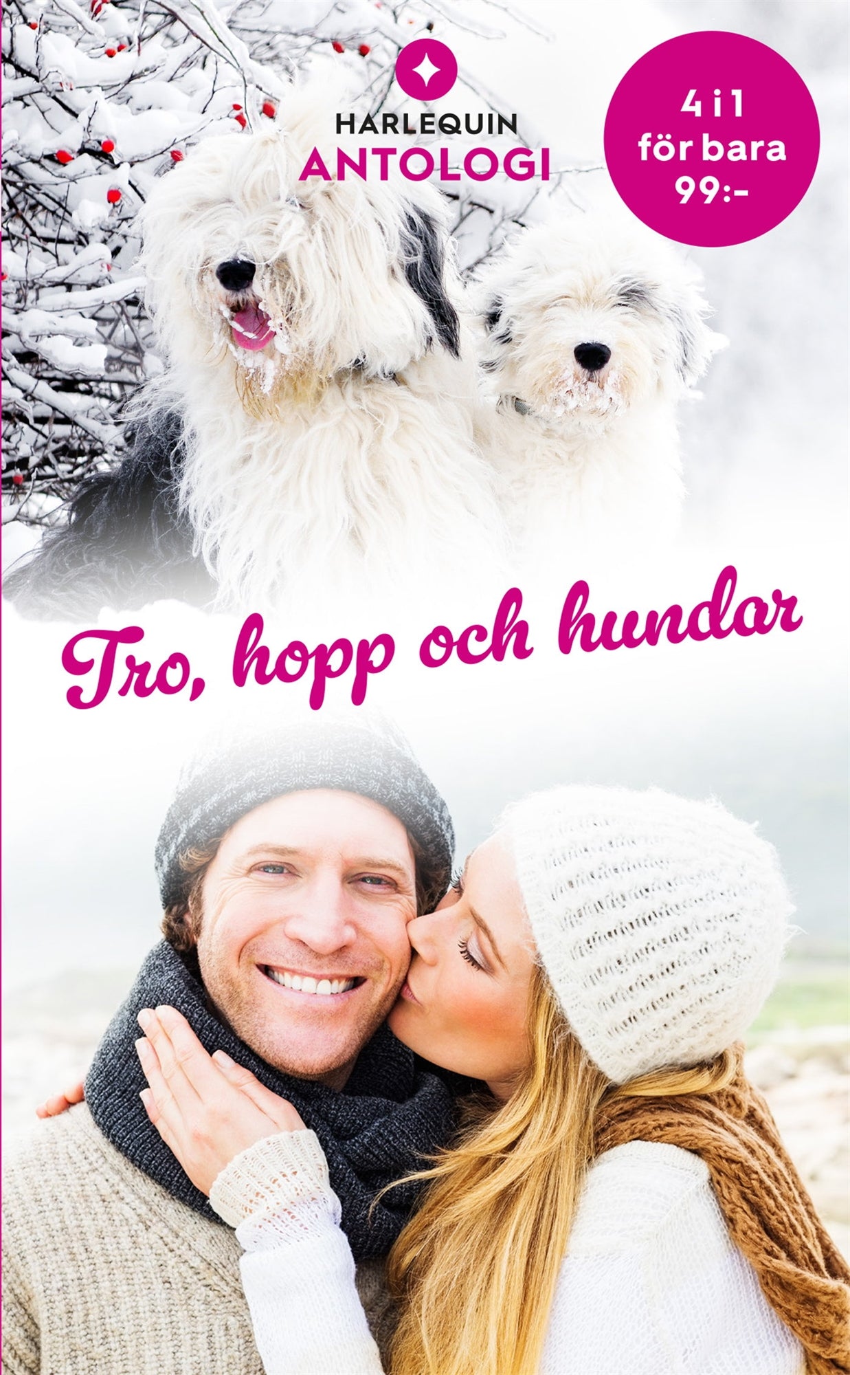 Tro, hopp och hundar – E-bok