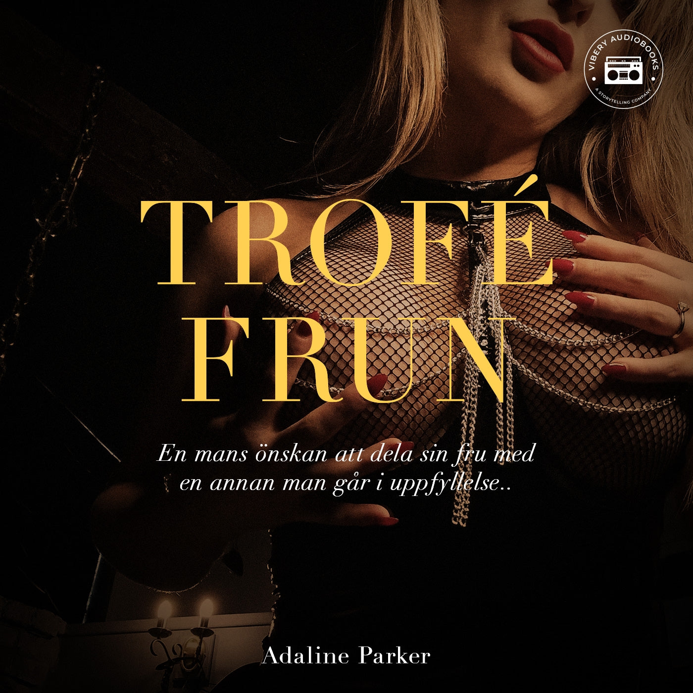 Troféfrun – Ljudbok