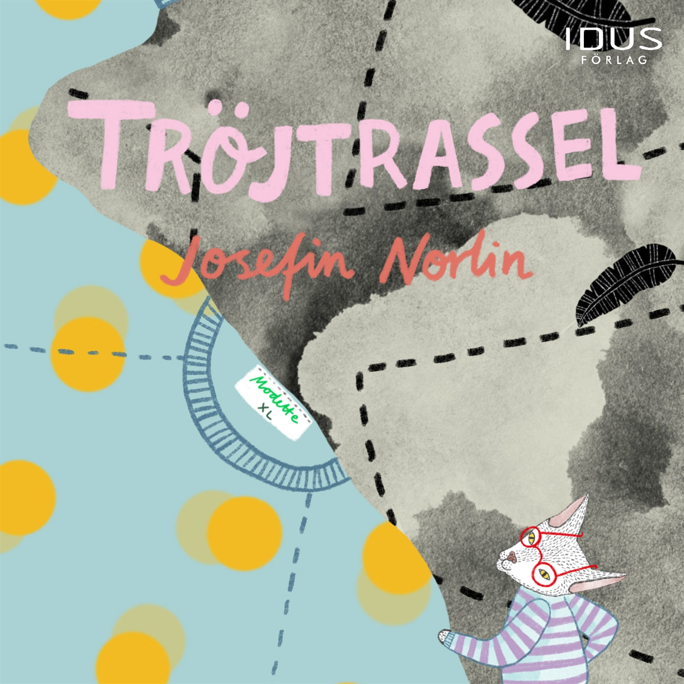 Tröjtrassel – Ljudbok