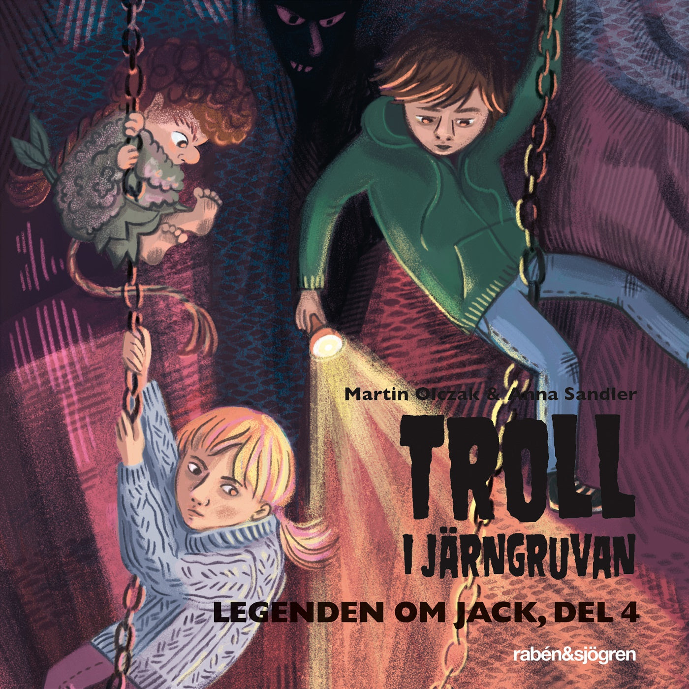 Troll i järngruvan – Ljudbok