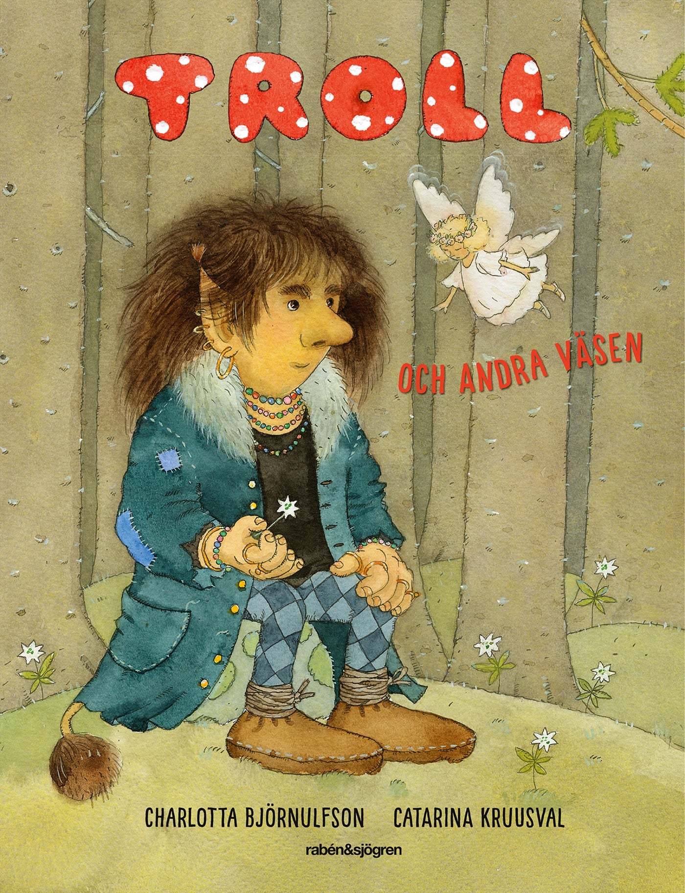 Troll och andra väsen – E-bok